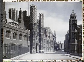 Image représentant Saint John's College et Saint John's street