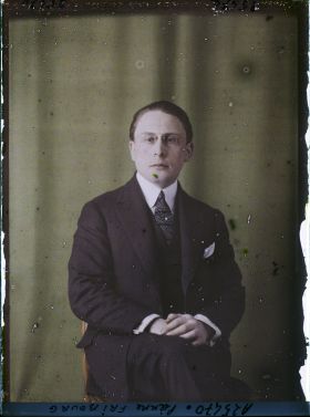 Image représentant Monsieur Pierre Fribourg