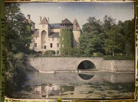 Image représentant Le château de Sercy