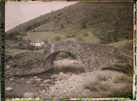 Image représentant France, Bidarray, Autre petit Pont en ruines