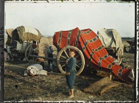 Image représentant Campement de réfugiés de Strumica