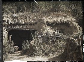 Image représentant France, Margival, Entrée de Sappe