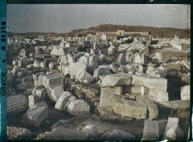 Image représentant Fondations du Palmier de Bronze Offert par Nicias vers 425 (av. J.C.)