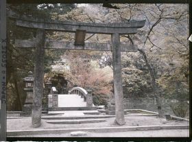 Image représentant Temple Eikan-dô Zenrin-ji : le sanctuaire shintô Benten-sha