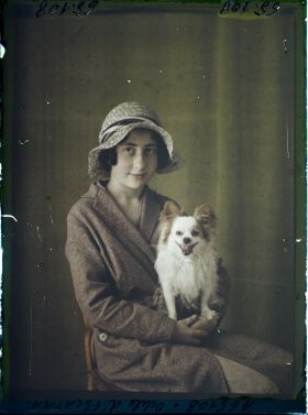 Image représentant Mademoiselle Odile d' Escatha