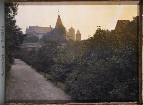 Image représentant Vue générale du château et des tours