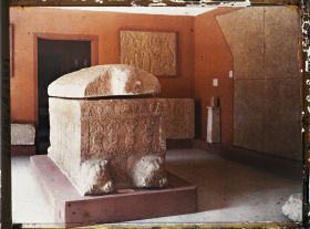 Image représentant Le sarcophage d'Ahiram