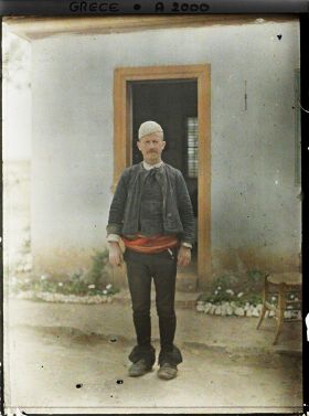 Image représentant Un Albanais des environs de Pejë / Pec