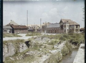 Image représentant France, Souchez, Reconstructions