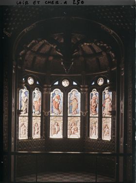 Image représentant L'oratoire de la reine Catherine de Médicis dans les appartements royaux de l'aile François 1er du château