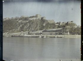 Image représentant Prusse, Coblence, Forteresse d'Heren Breiststein