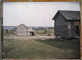 Image représentant Une partie de Gesunda, avec la pointe sud de Sollerön et le Siljan à l'arrière-plan