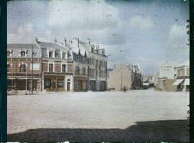 Image représentant France, Albert, Nouvel aspect de la Place de la Basilique