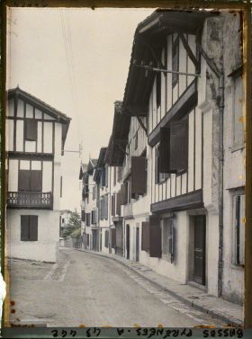 Image représentant France, Ciboure, Rue Agorelle