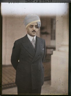 Image représentant Portrait du maharaja de Mysore ?