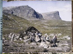 Image représentant Abri en pierre à Haukelifjell