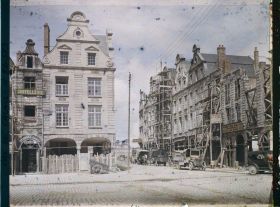 Image représentant France, Arras, Nouvel aspect de la rue de la Taillerie