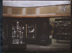 Image représentant L'Exposition des arts décoratifs, Section de la Tchécoslovaquie au Grand Palais