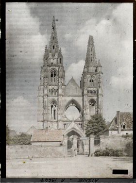 Image représentant Vue d'ensemble de Saint-Jean-des-Vignes abritant la manutention militaire