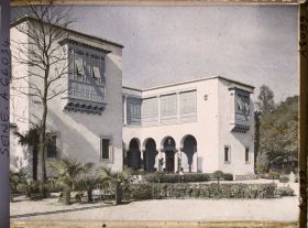 Image représentant L'Exposition Coloniale Internationale de 1931, le pavillon de la Tunisie