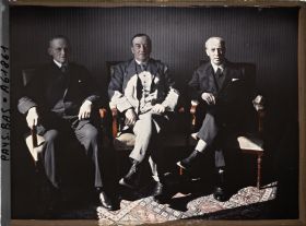 Image représentant MM. Snowden, Henderson et Graham