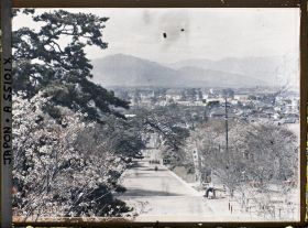Image représentant Vue sur la ville depuis le quartier sud-est de la ville