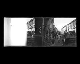 Image représentant Une rue du quartier chinois