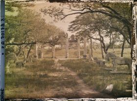 Image représentant Le tombeau de la princesse Fuhui, appelé aussi tombeau de Foshou Gongzhu (" Princesse à la Main de Bouddha ")