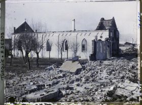 Image représentant Ruines de l'église chrétienne