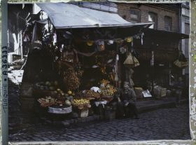 Image représentant Echoppe d'un marchand de primeurs