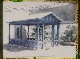 Image représentant Bagh-i-Babour (Jardins de Babour). Le tombeau de l'Empereur Babour