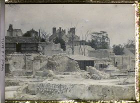 Image représentant France, Reims, Les Abords de la Place de Mars