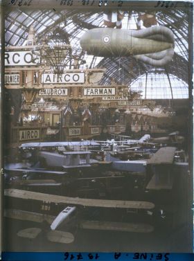 Image représentant Le 6e Salon de l'Aéronautique au Grand Palais
