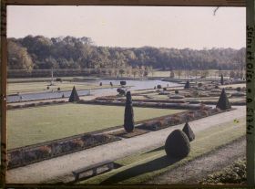 Image représentant Les jardins du château de Voisins