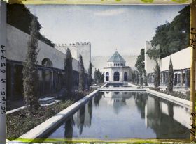 Image représentant L'Exposition Coloniale Internationale de 1931, le pavillon du Maroc