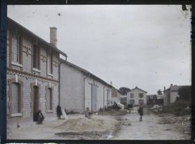 Image représentant France, Servon Marne - 263 h, Rte de St Thomas vue vers la rte d'Autry