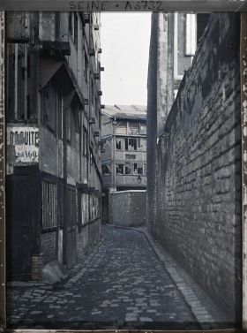 Image représentant Le passage Moret, actuelle rue Emile-Deslandres