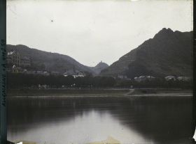 Image représentant Allemagne, Cochem, Vue vers la vallée de l'Eder et le chateau de Winnebourg