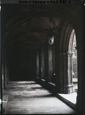 Image représentant Allée sud du cloître de Christ Church