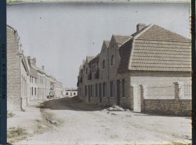 Image représentant Belgique, Messines, Une rue