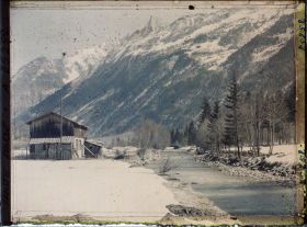 Image représentant Vallée de Chamonix, Paysage le long de l'Arve