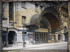 Image représentant La Cigale, boulevard Rochechouart