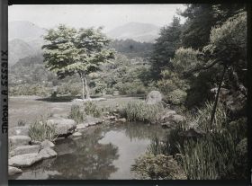 Image représentant Le jardin de l'hôtel Kanaya