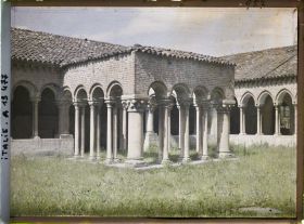 Image représentant Extérieur du Cloître de San Zeno