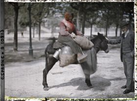 Image représentant Espagne, La Corogne, L'âne et la laitière