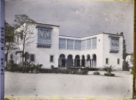 Image représentant L'Exposition Coloniale Internationale de 1931, le pavillon de la Tunisie