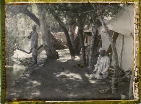 Image représentant Afghanistan, Shah-Abad, Contre jour sur notre Campement