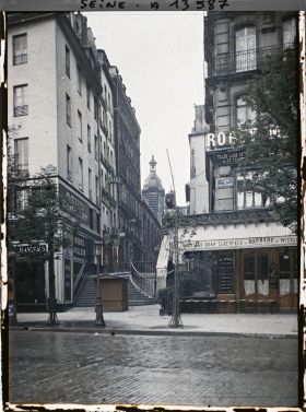 Image représentant Le boulevard de Bonne-Nouvelle et la rue Notre-Dame de Bonne-Nouvelle