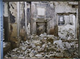 Image représentant Vestiges d'une cheminée, rue de la Grue