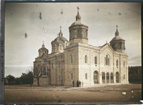 Image représentant Façade d'une église orthodoxe